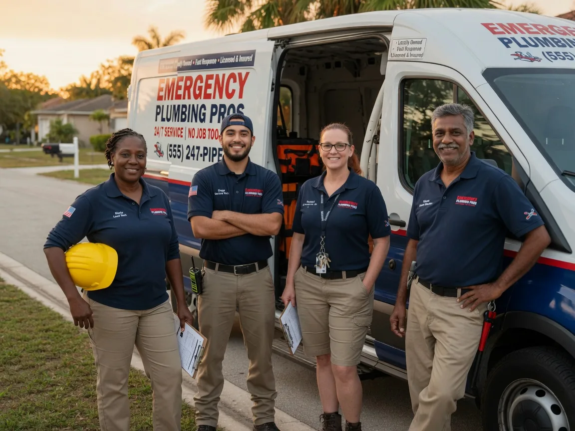 Emergency Plumber company in Treichlers, PA